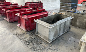 Gallery waste concrete moulds 3